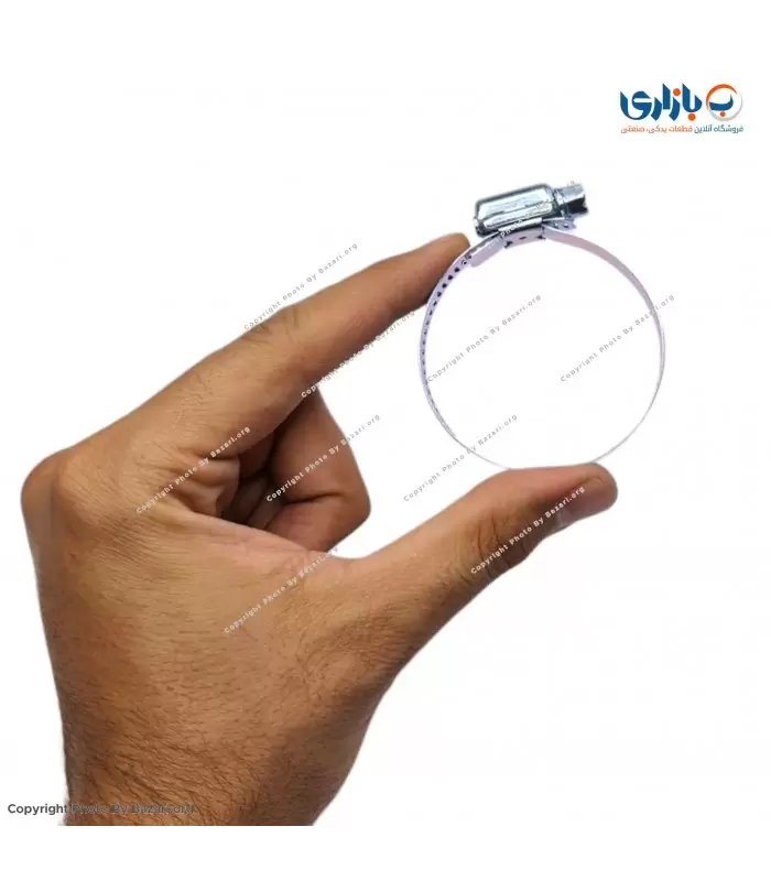 بست فلزی 1/4-2 اینچ | سایز 58-38 اربی (ER-BI)