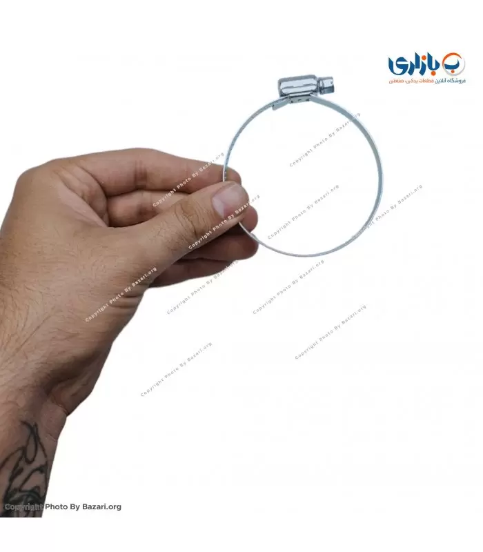 بست فلزی 3 اینچ | سایز 76-57 اربی (ER-BI)