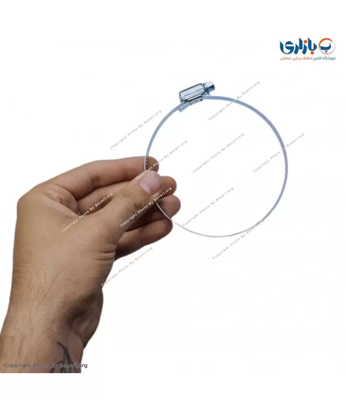 بست فلزی 4 اینچ | سایز 103-85 اربی (ER-BI)