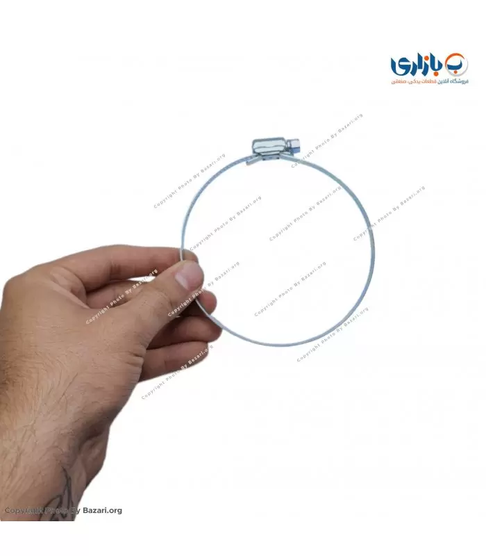 بست فلزی 1/2-4 اینچ | سایز 110-92 اربی (ER-BI)