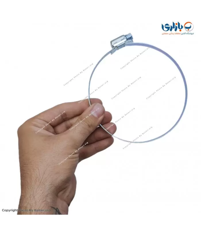 بست فلزی 5 اینچ | سایز 121-105 اربی (ER-BI)