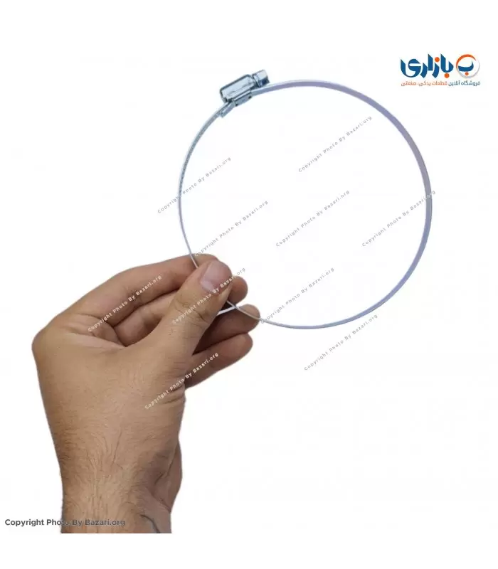 بست فلزی 1/2-5 اینچ | سایز 135-115 اربی (ER-BI)