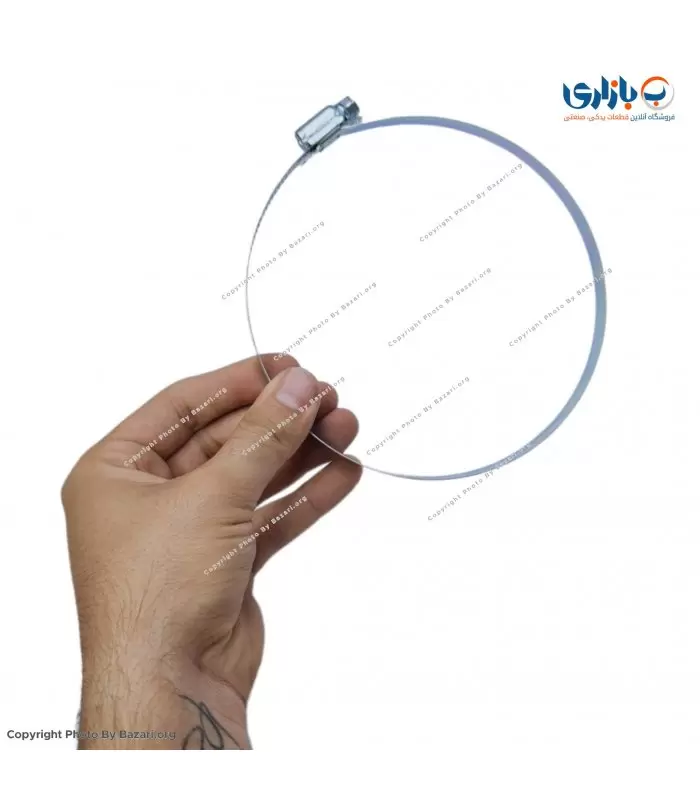 بست فلزی 6 اینچ | سایز 146-130 اربی (ER-BI)
