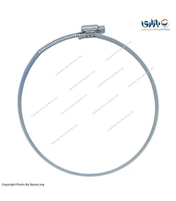 بست فلزی 1/2-6 اینچ | سایز 164-146 اربی (ER-BI)