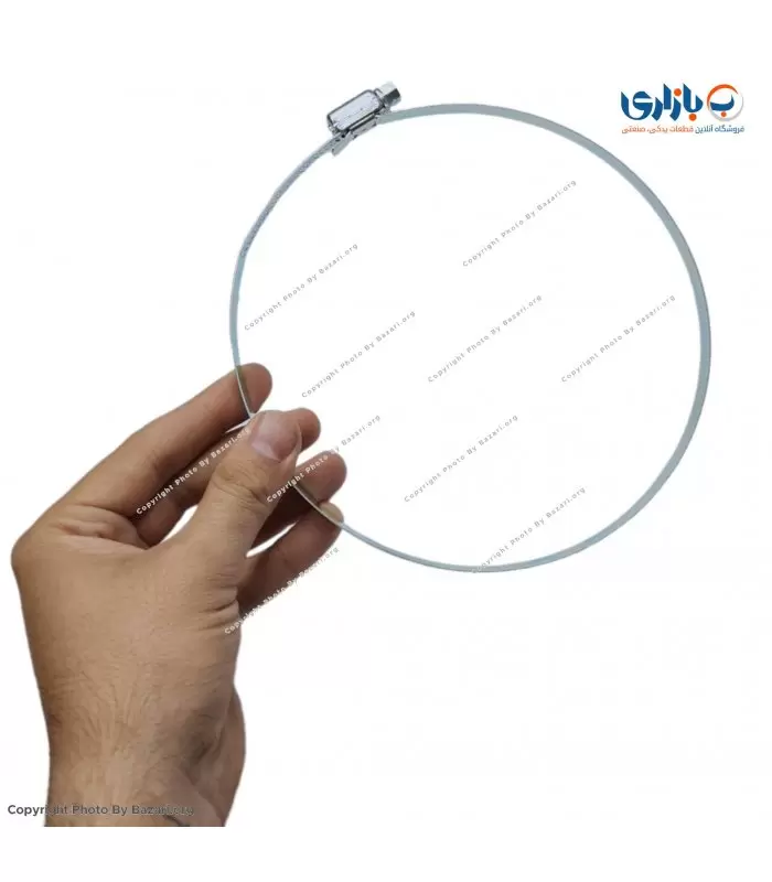 بست فلزی 1/2-6 اینچ | سایز 164-146 اربی (ER-BI)