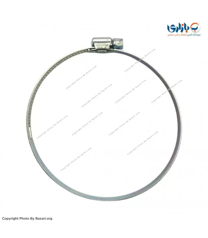 بست فلزی 1/2-3 اینچ | سایز 92-76 اربی (ER-BI)