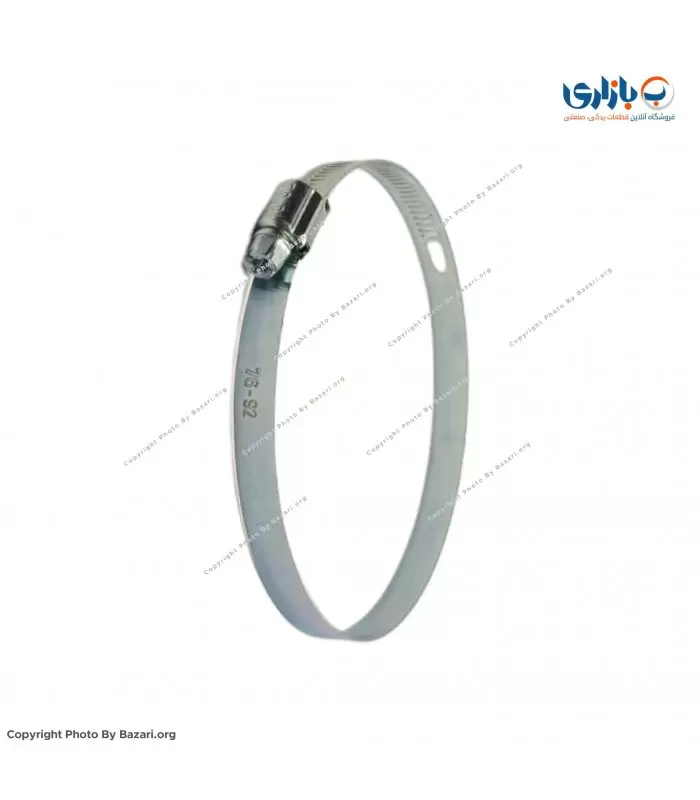 بست فلزی 1/2-3 اینچ | سایز 92-76 اربی (ER-BI)