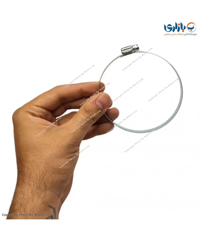 بست فلزی 1/2-3 اینچ | سایز 92-76 اربی (ER-BI)