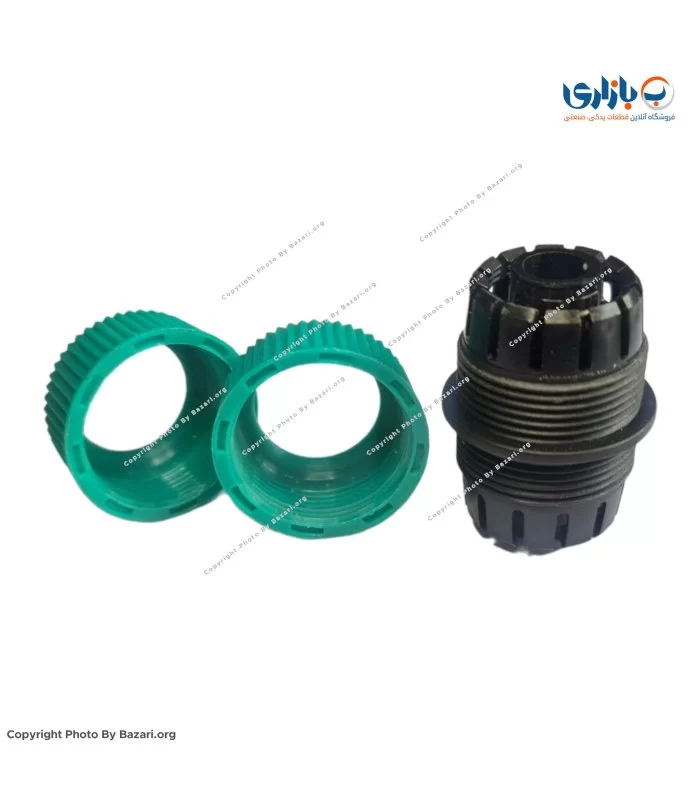 رابط پلاستیکی شیلنگ مهره دار 1/2 اینچ
