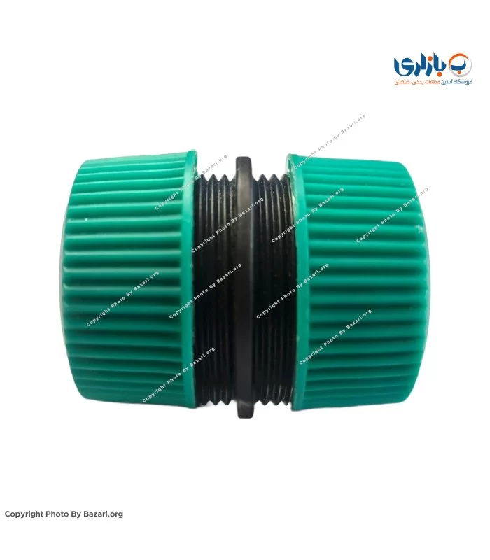 رابط پلاستیکی شیلنگ مهره دار 1/2 اینچ