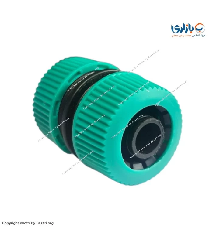 رابط پلاستیکی شیلنگ مهره دار 1/2 اینچ