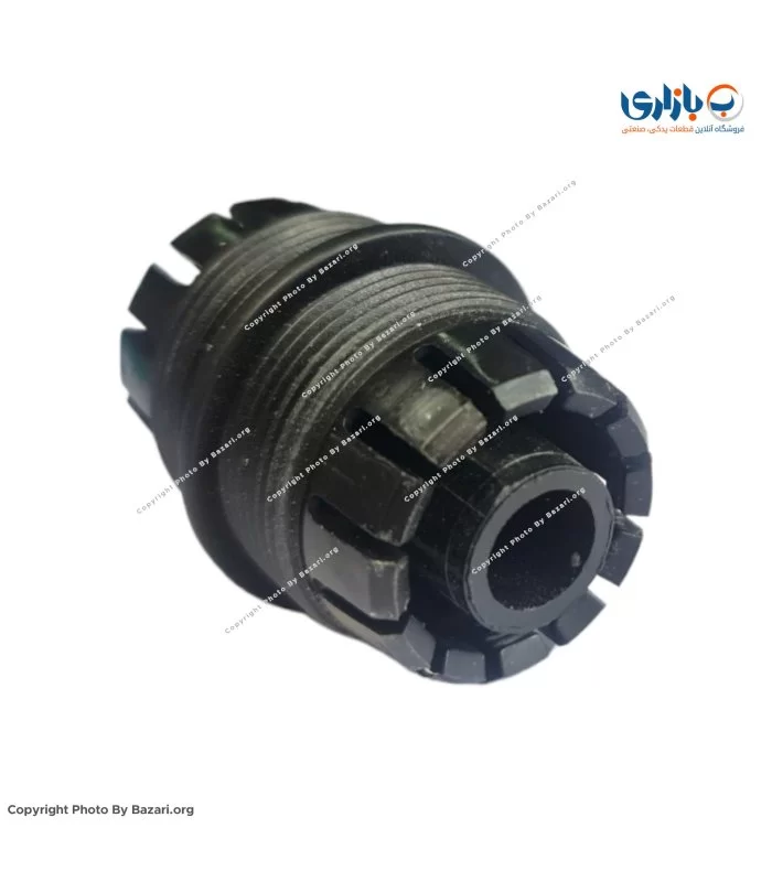 رابط پلاستیکی شیلنگ مهره دار 1/2 اینچ