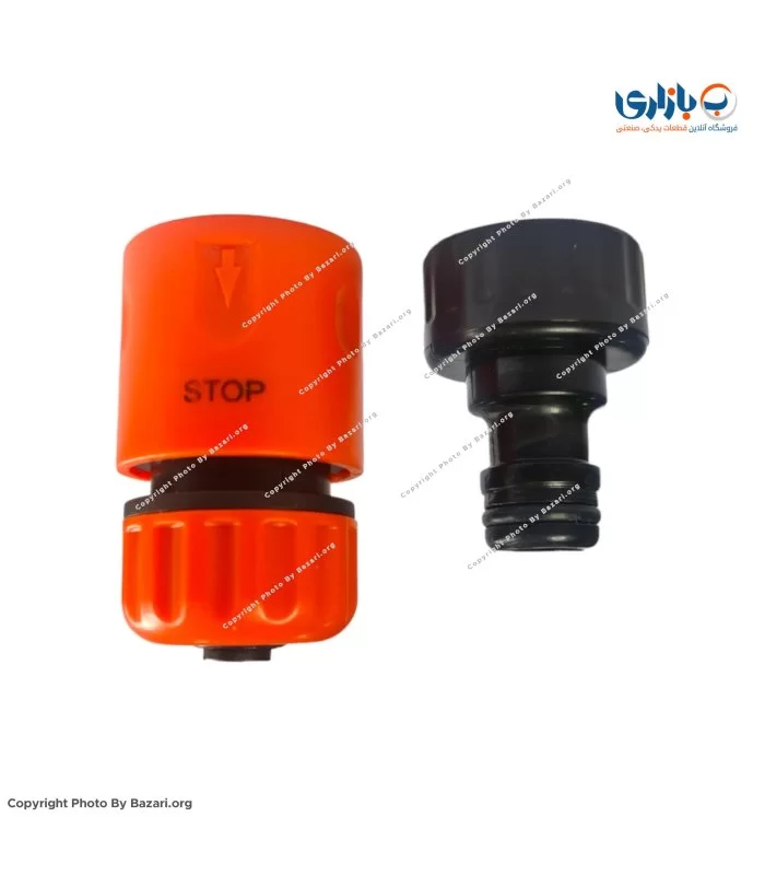 سرشیلنگی کوپلینگی 1/2 اینچی