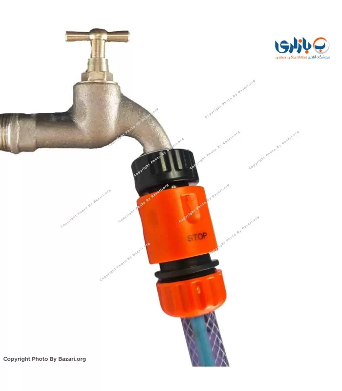 سرشیلنگی کوپلینگی 1/2 اینچی