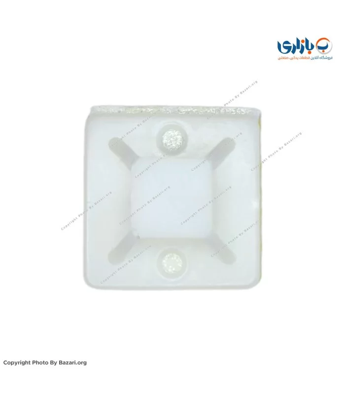 پایه بست کمربندی چسب دار 19x19 گاندو (Gando)