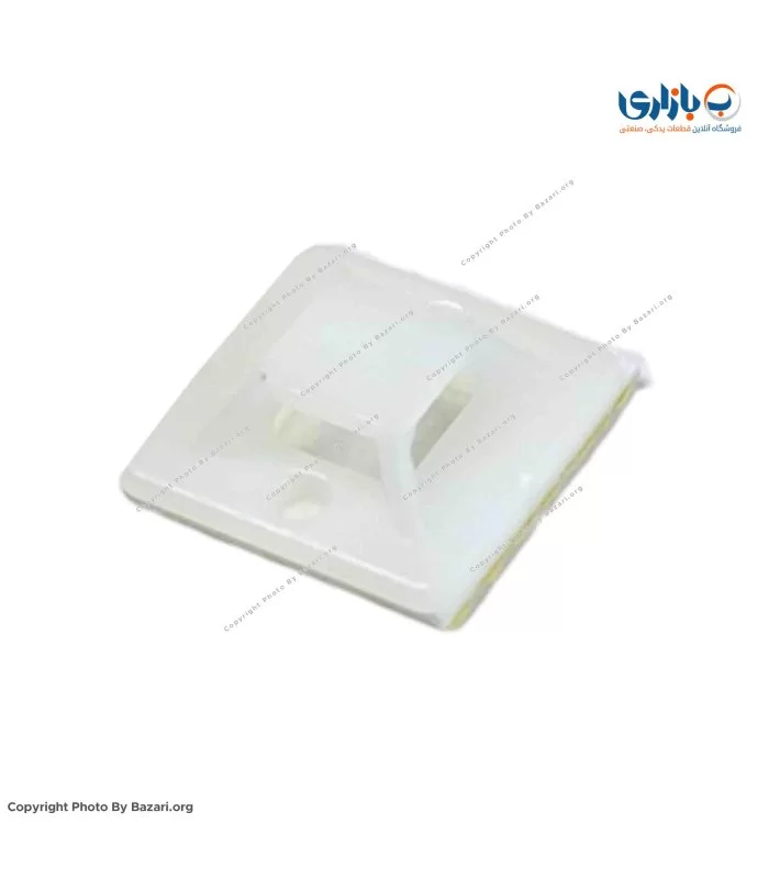 پایه بست کمربندی چسب دار 19x19 گاندو (Gando)