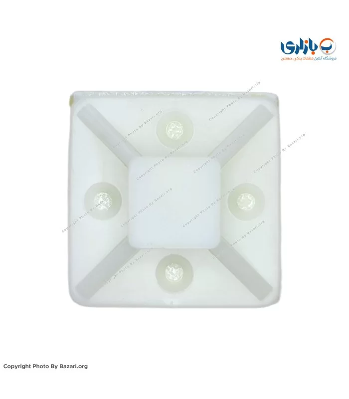 پایه بست کمربندی چسب دار 28x28 گاندو (Gando)