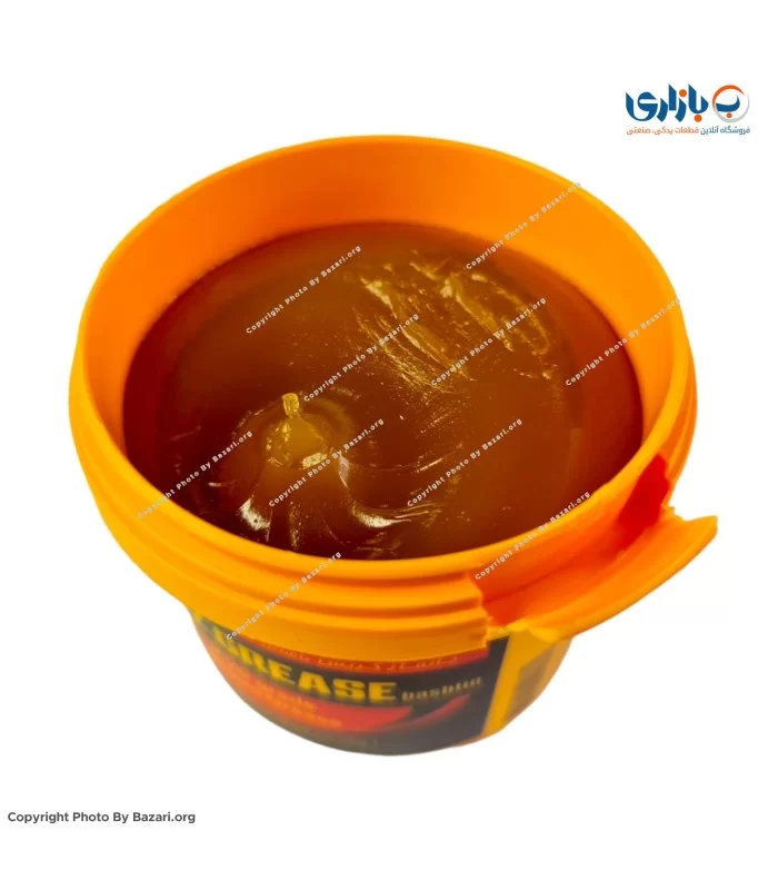 گریس لیتیومی نسوز یانماز 125 گرم YANMAZ GREASE