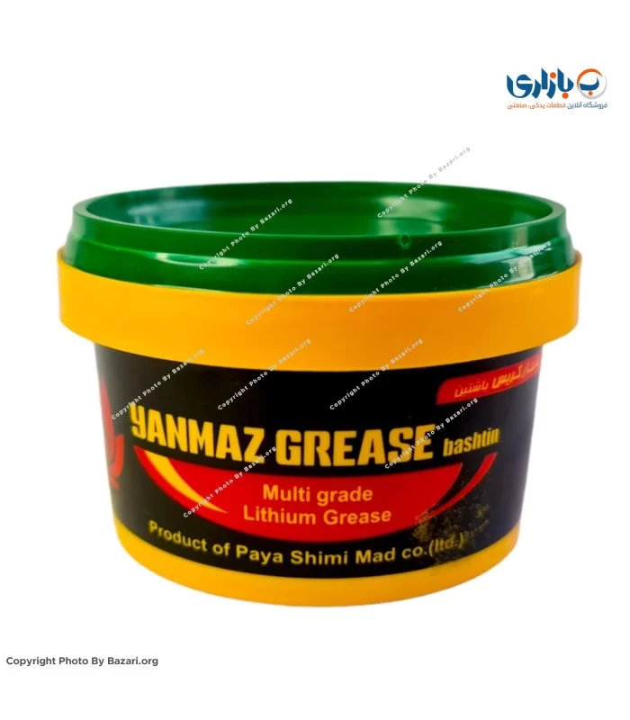 گریس لیتیومی نسوز یانماز 250 گرم YANMAZ GREASE