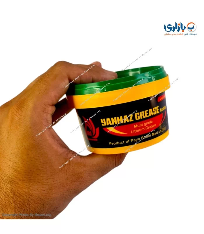 گریس لیتیومی نسوز یانماز 250 گرم YANMAZ GREASE