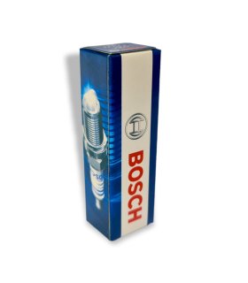 شمع خودرو تک پلاتین پایه کوتاه انژکتوری 8+ بوش BOSCH مدل FR7DC+ 7955 (بسته 4 عددی - ساخت آلمان)