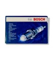 شمع خودرو تک پلاتین پایه کوتاه انژکتوری 8+ بوش BOSCH مدل FR7DC+ 7955 (روسیه)