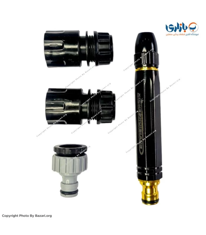 آب پاش شیلنگ کارواش برنجی کوپلینگی