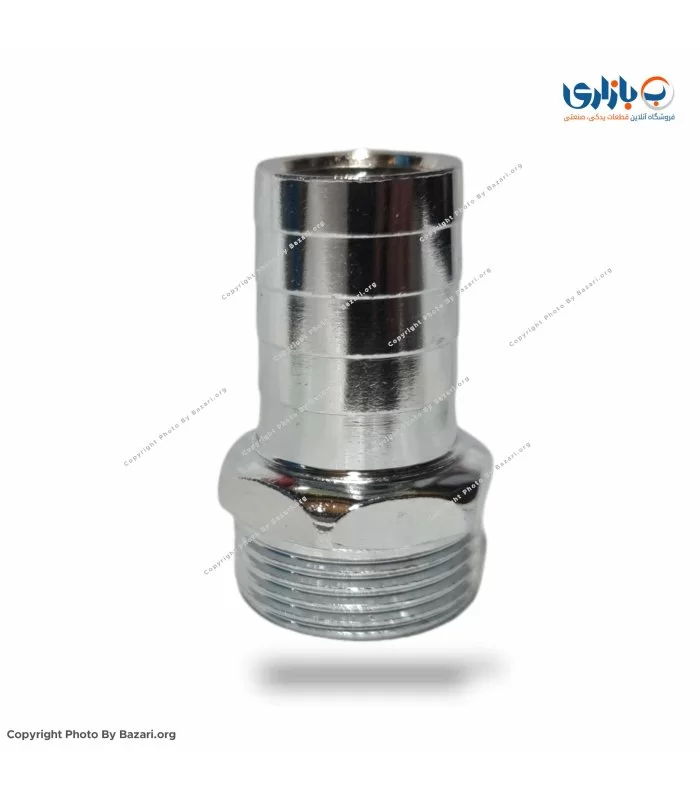 سرشیلنگی آهن کروم 1 اینچ شیلنگ 3