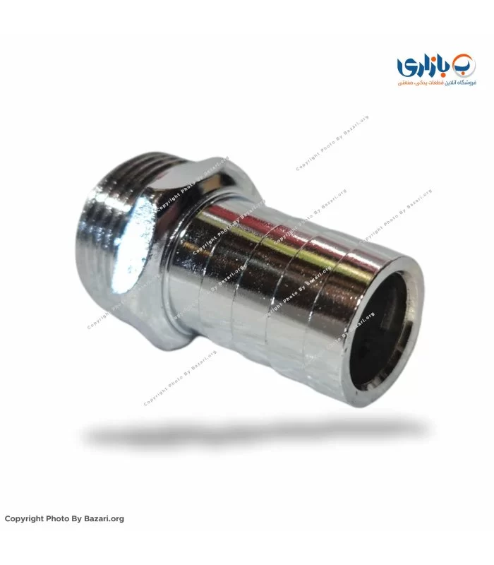 سرشیلنگی آهن کروم 1 اینچ شیلنگ 3