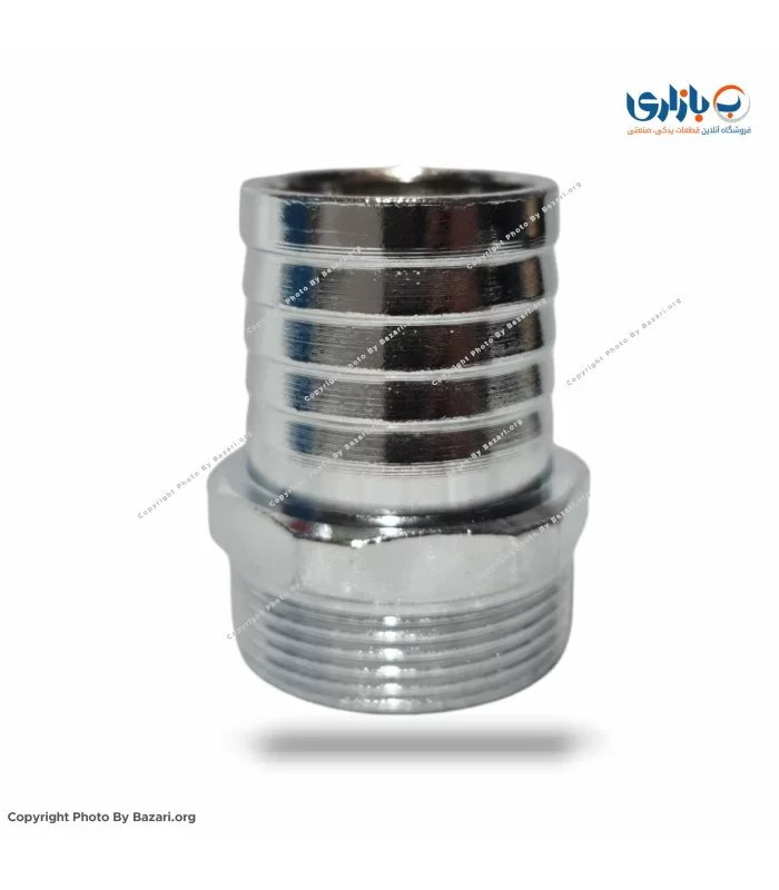 سرشیلنگی آهن کروم 1/2-1 اینچ شیلنگ 5