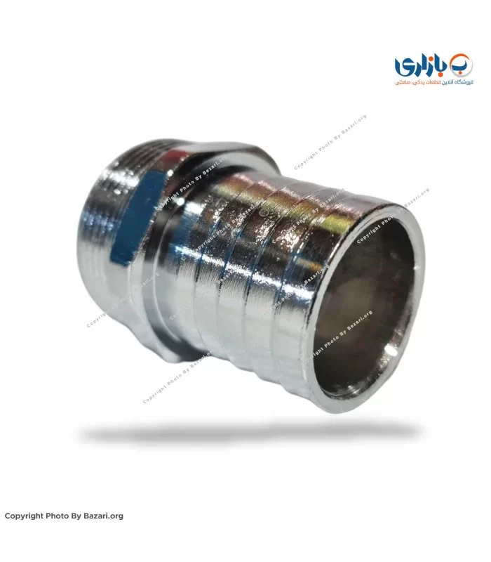 سرشیلنگی آهن کروم 1/2-1 اینچ شیلنگ 5