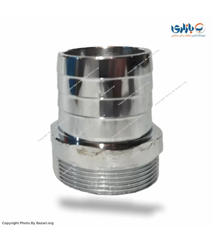 سرشیلنگی آهن کروم 2 اینچ شیلنگ 6