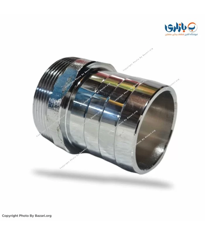 سرشیلنگی آهن کروم 2 اینچ شیلنگ 6