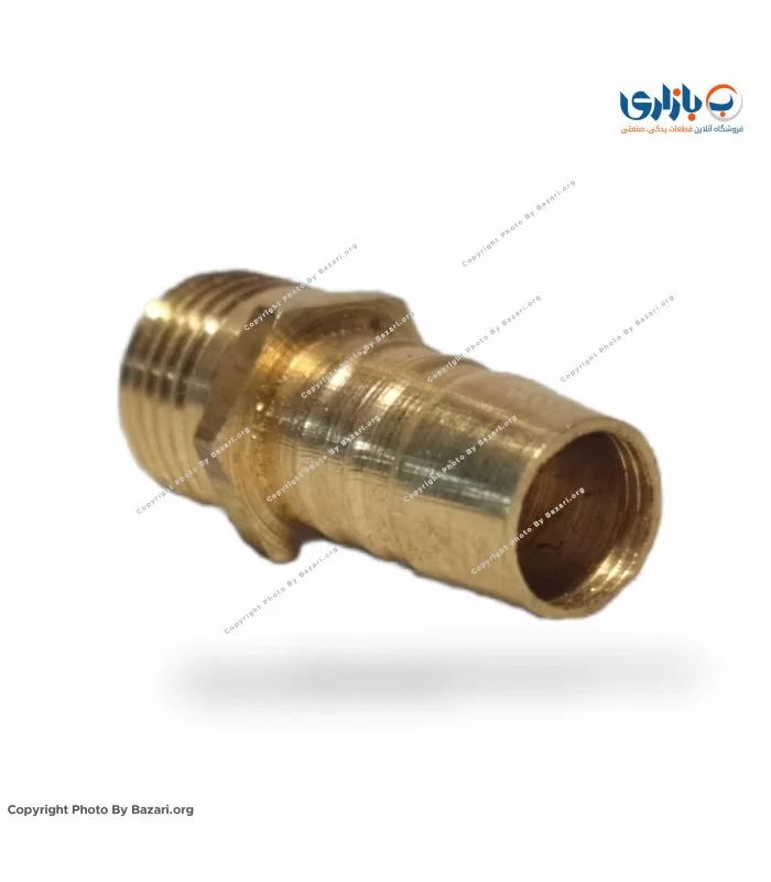 سرشیلنگی برنجی 1/2 اینچ شیلنگ 2