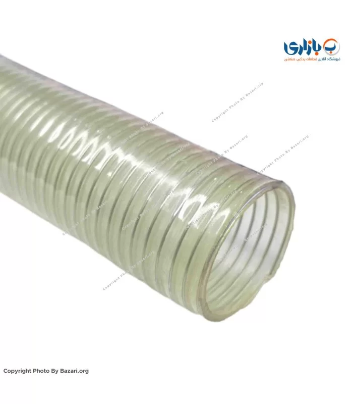 شیلنگ آبنما فنر دار سایز 3 اینچ مواد غذایی سه خط