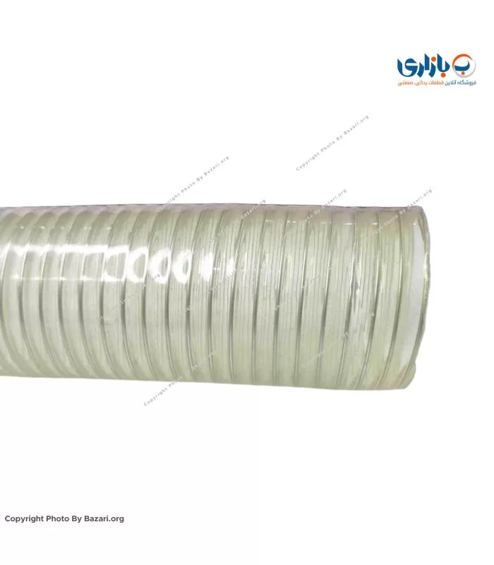 شیلنگ آبنما فنر دار سایز 3 اینچ مواد غذایی سه خط