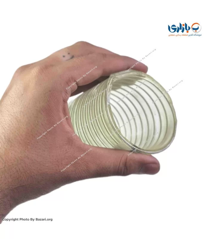 شیلنگ آبنما فنر دار سایز 3 اینچ مواد غذایی سه خط