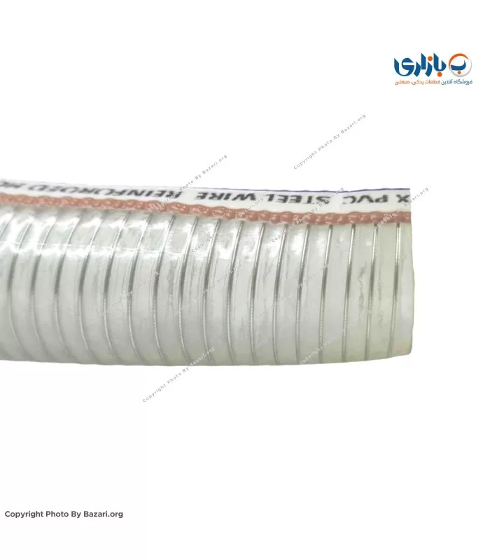 شیلنگ آبنما فنر دار سایز 2 اینچ مواد غذایی سه خط