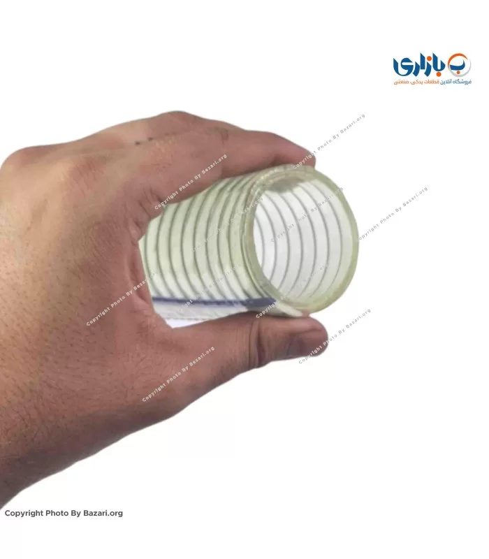 شیلنگ آبنما فنر دار سایز 2 اینچ مواد غذایی سه خط