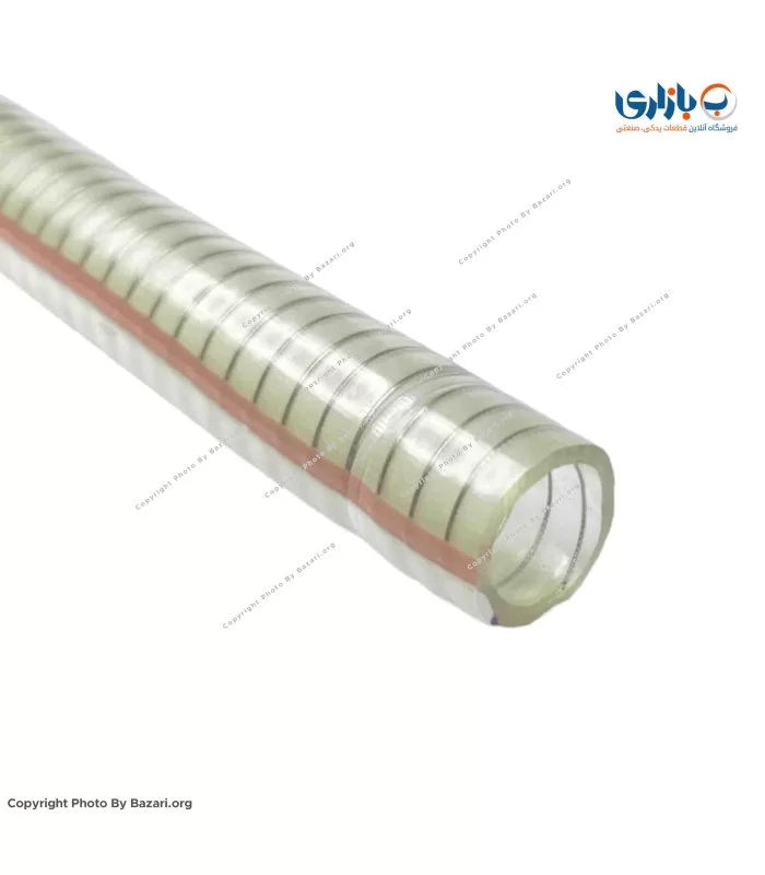 شیلنگ آبنما فنر دار سایز 3/4 اینچ مواد غذایی سه خط