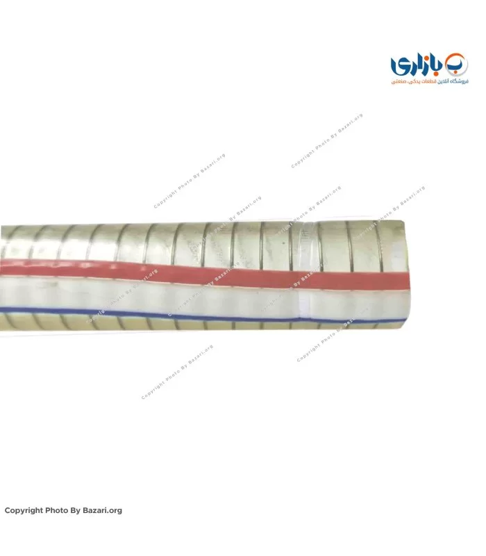 شیلنگ آبنما فنر دار سایز 3/4 اینچ مواد غذایی سه خط