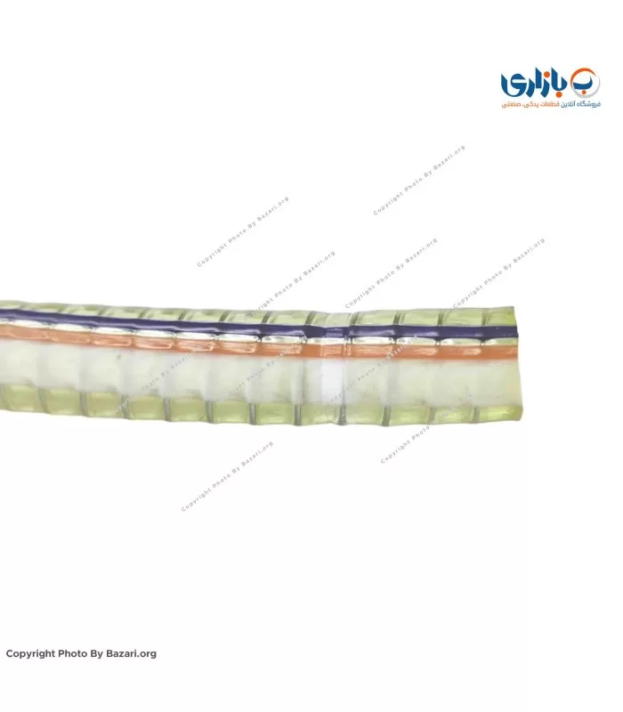 شیلنگ آبنما فنر دار سایز 3/8 اینچ مواد غذایی سه خط