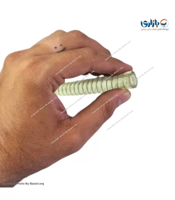 شیلنگ آبنما فنر دار سایز 3/8 اینچ مواد غذایی سه خط