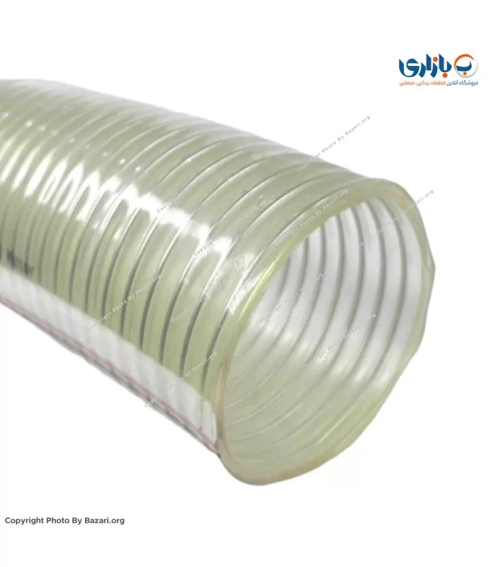 شیلنگ آبنما فنر دار سایز 4 اینچ مواد غذایی سه خط
