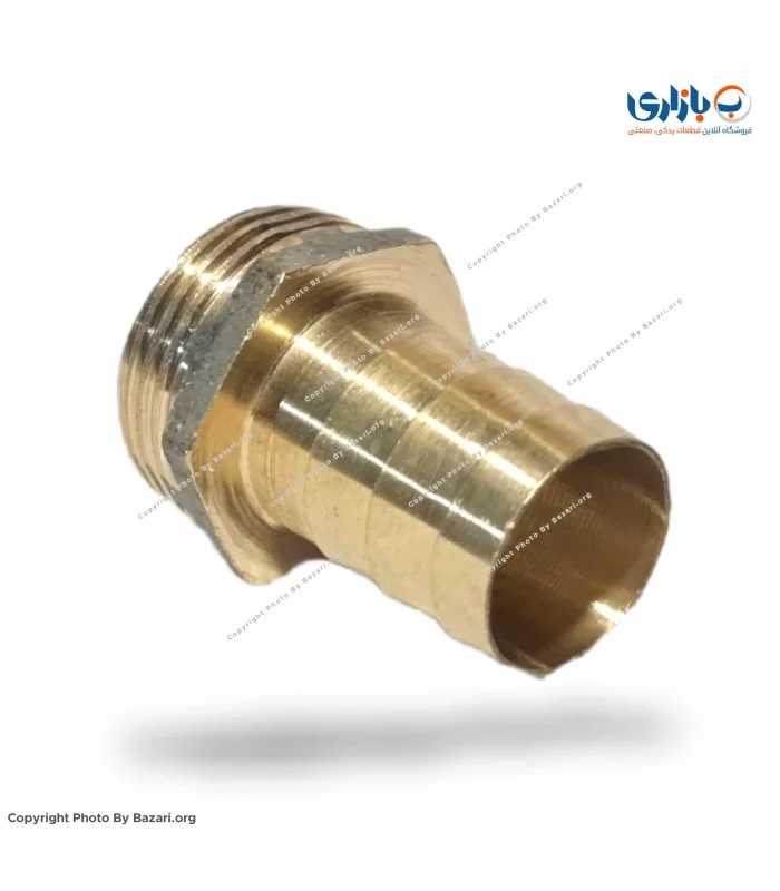 سرشیلنگی برنجی 3/4 اینچ شیلنگ 2/5