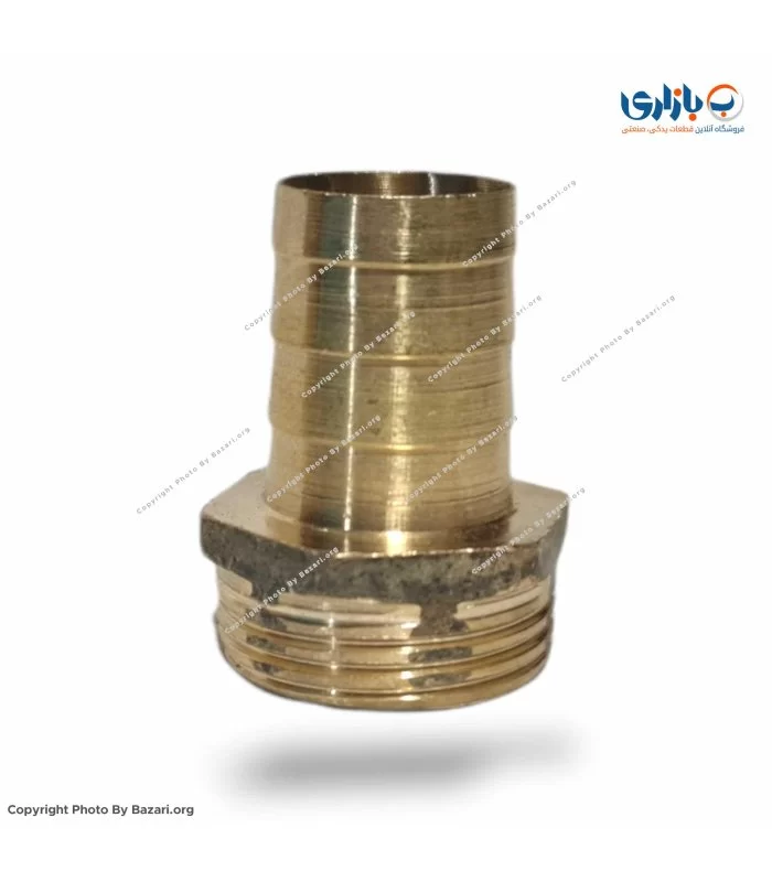 سرشیلنگی برنجی 3/4 اینچ شیلنگ 2/5