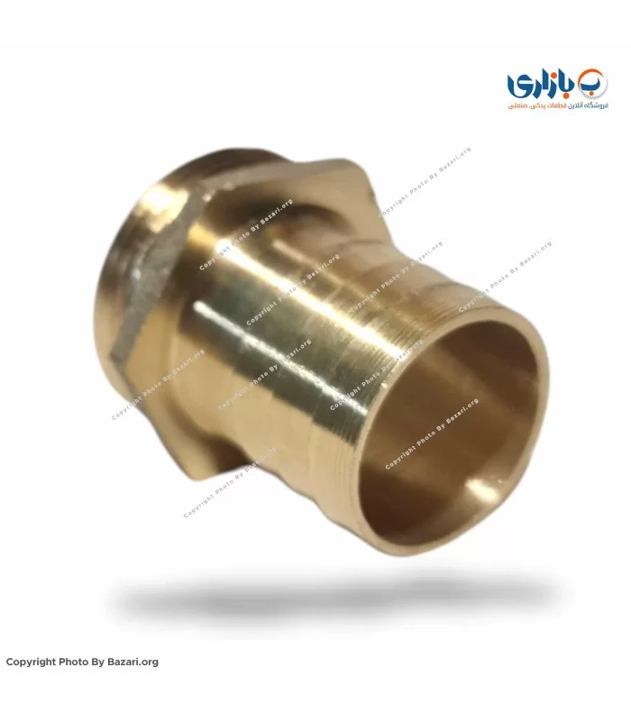 سرشیلنگی برنجی 1/4-1 اینچ شیلنگ 4