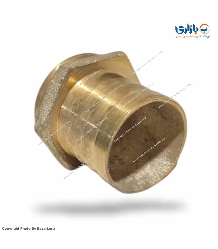 سرشیلنگی برنجی 1/2-1 اینچ شیلنگ 5