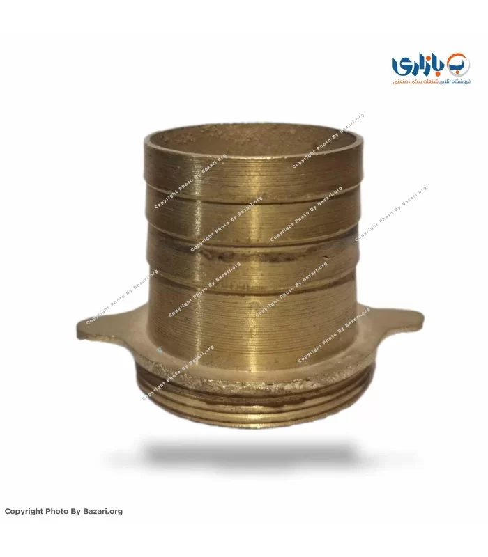 سرشیلنگی برنجی 2 اینچ شیلنگ 6