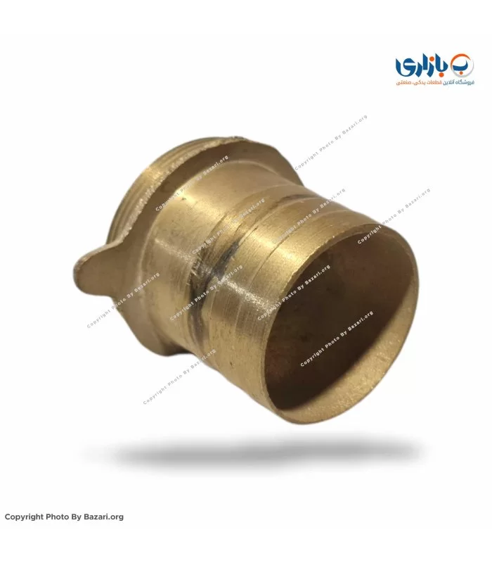 سرشیلنگی برنجی 2 اینچ شیلنگ 6